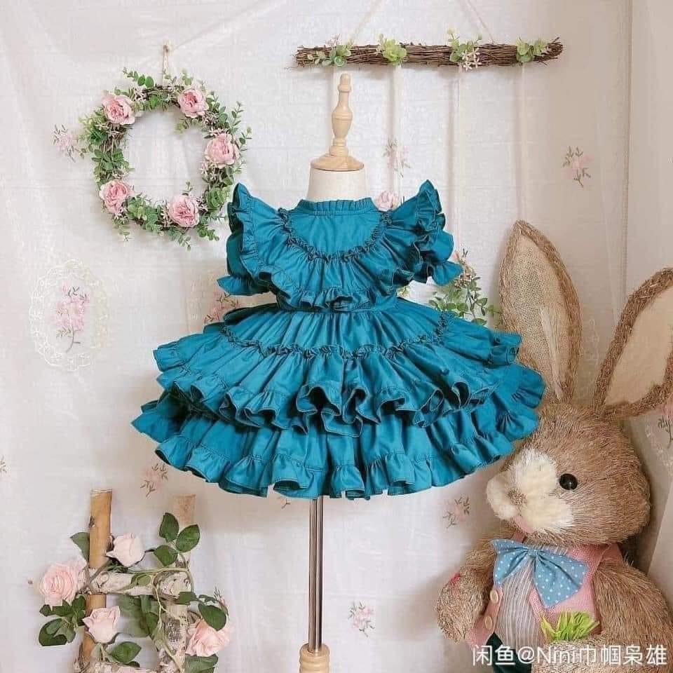 Vải thô nến may váy áo màu hot hit