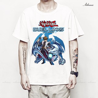Áo thun Anime Game Yugioh Duel Link Yugi Kaiba - Cotton Thái M2359