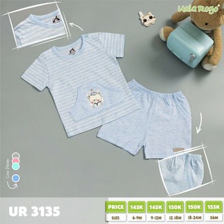 [UALA & ROGO] bộ cộc petit chất mát cho bé yêu