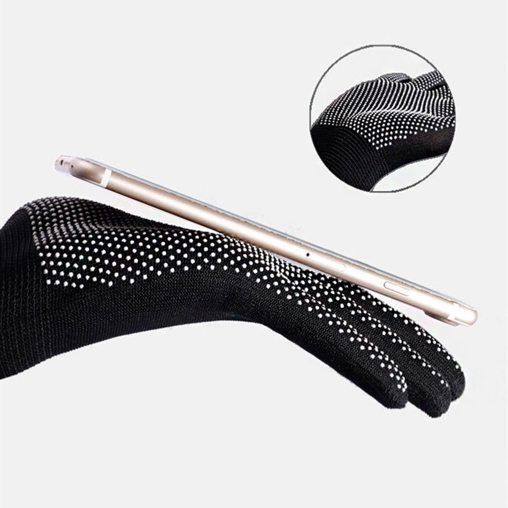 Găng tay hở ngón chống nắng thoáng khí chống trượt màu sắc thời trang dành cho nam