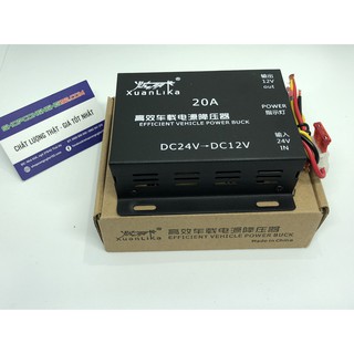 [FREESHIP 99K]_BỘ CHUYỂN ĐỔI NGUỒN ĐIỆN 24V XUỐNG 12V 20A