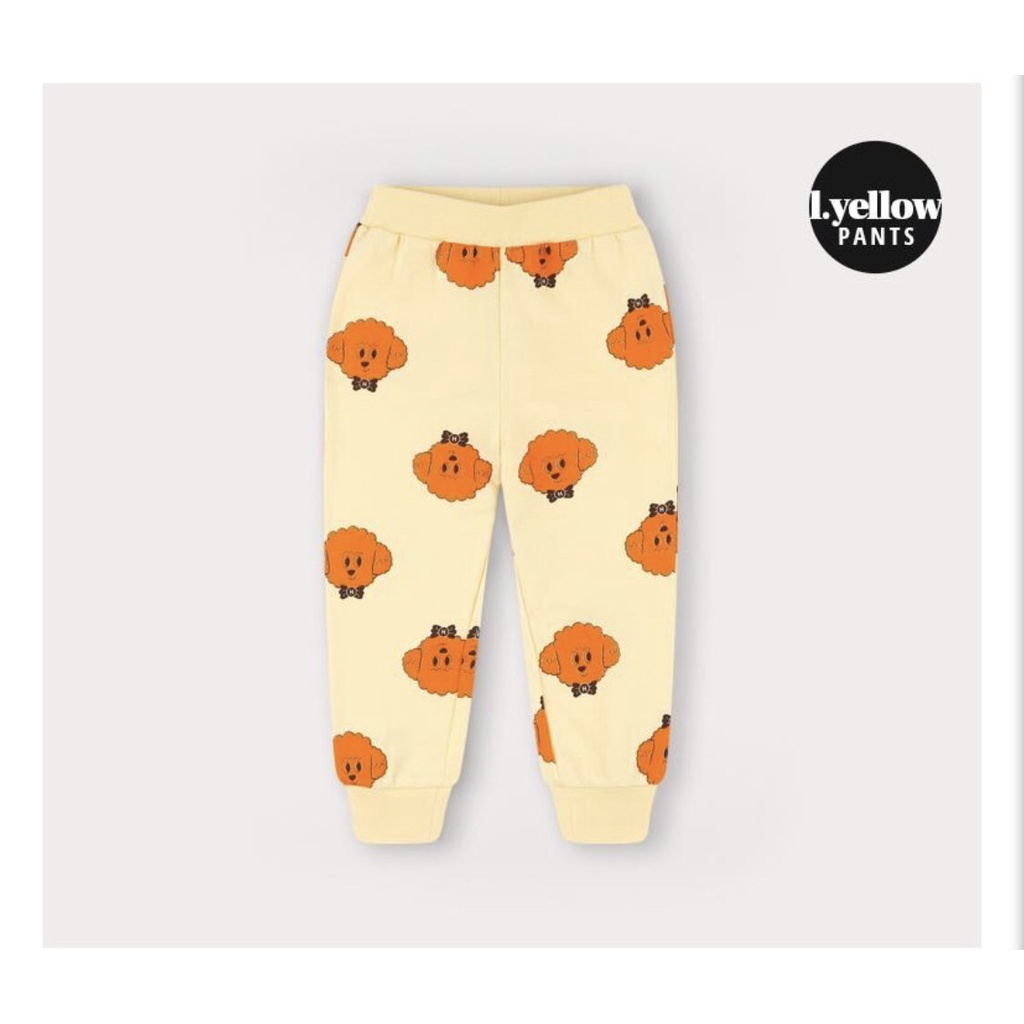 Quần nỉ da cá bé trai Hej