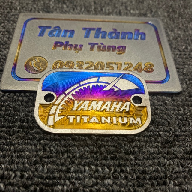 Nắp dầu Titan Yamaha