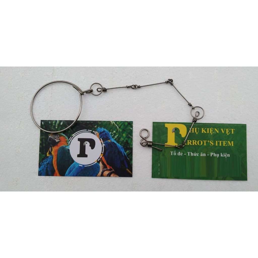 1 BỘ XÍCH THÁI VÀ VÒNG CHÂN SỐ 7 CHO NGỰC HỒNG, SUN