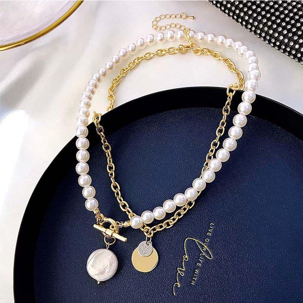 ANEMONE Vòng cổ Choker Hai Lớp Thời Trang Dành Cho Nữ