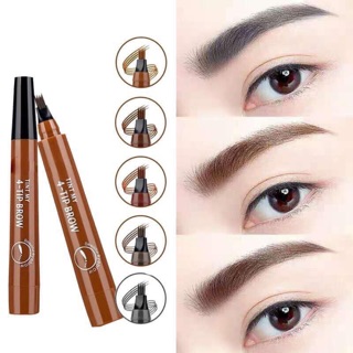 Bút chì kẻ mày phẩy sợi 4D không trôi nước