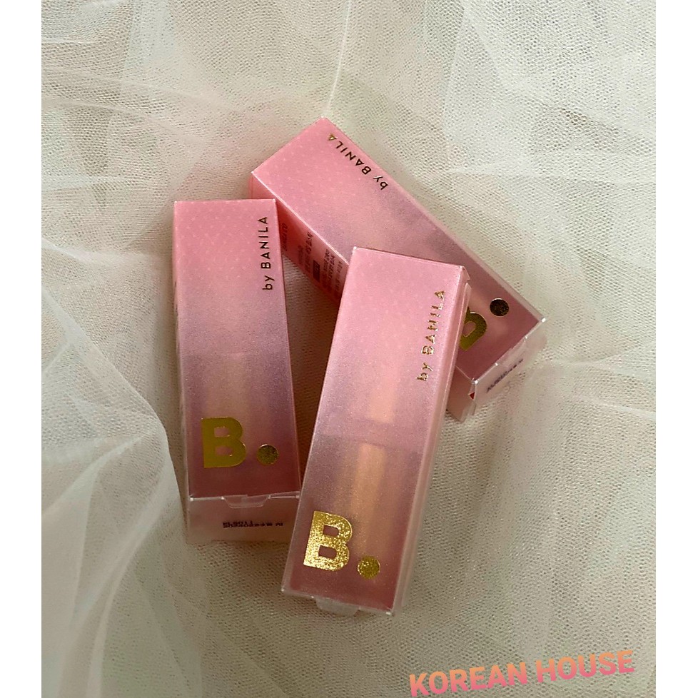 SON KEM LÌ VELVET BLURRED VEIL LIPSTICK_BANILACO
