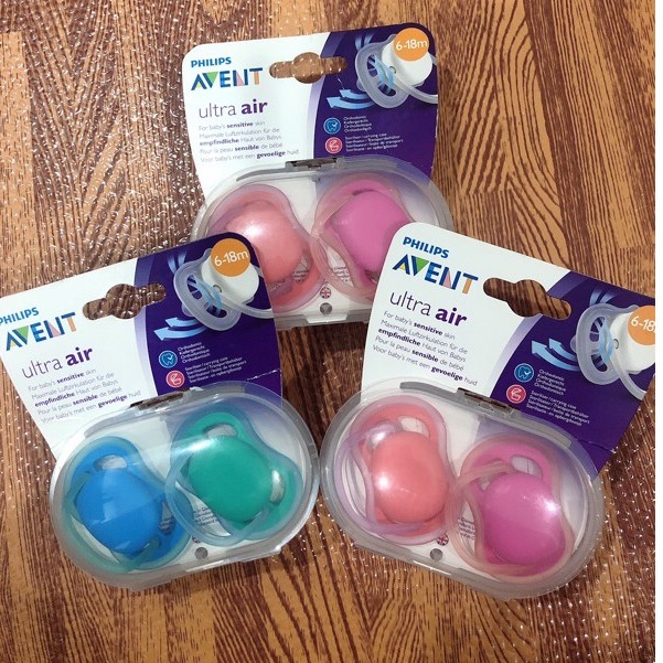 Set 2 Tí Giả Ultra Air Philips Avent cho bé 6-18 tháng