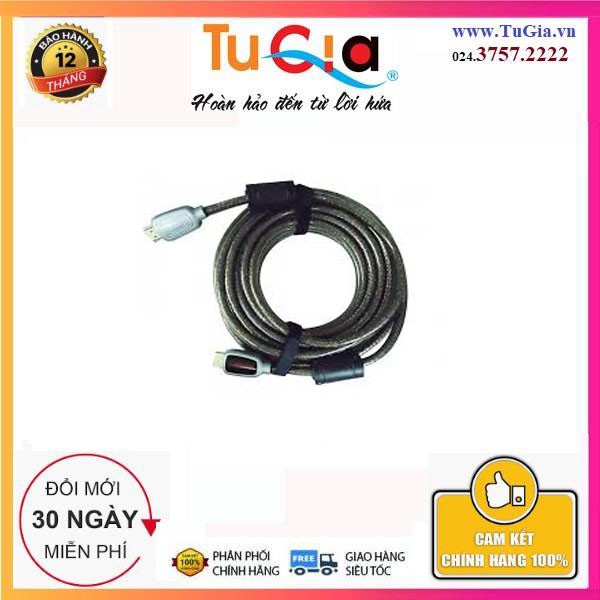 Cáp HDMI 1.4 (10m) Unitek (Y-C 116A) - Hàng chính hãng