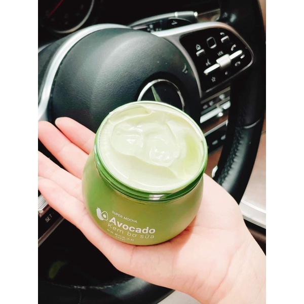 Kem Body Bơ Sữa Mocha hộp 200g