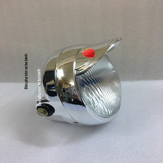 ĐÈN PHA TRÒN XE BA BÁNH CAO CẤP