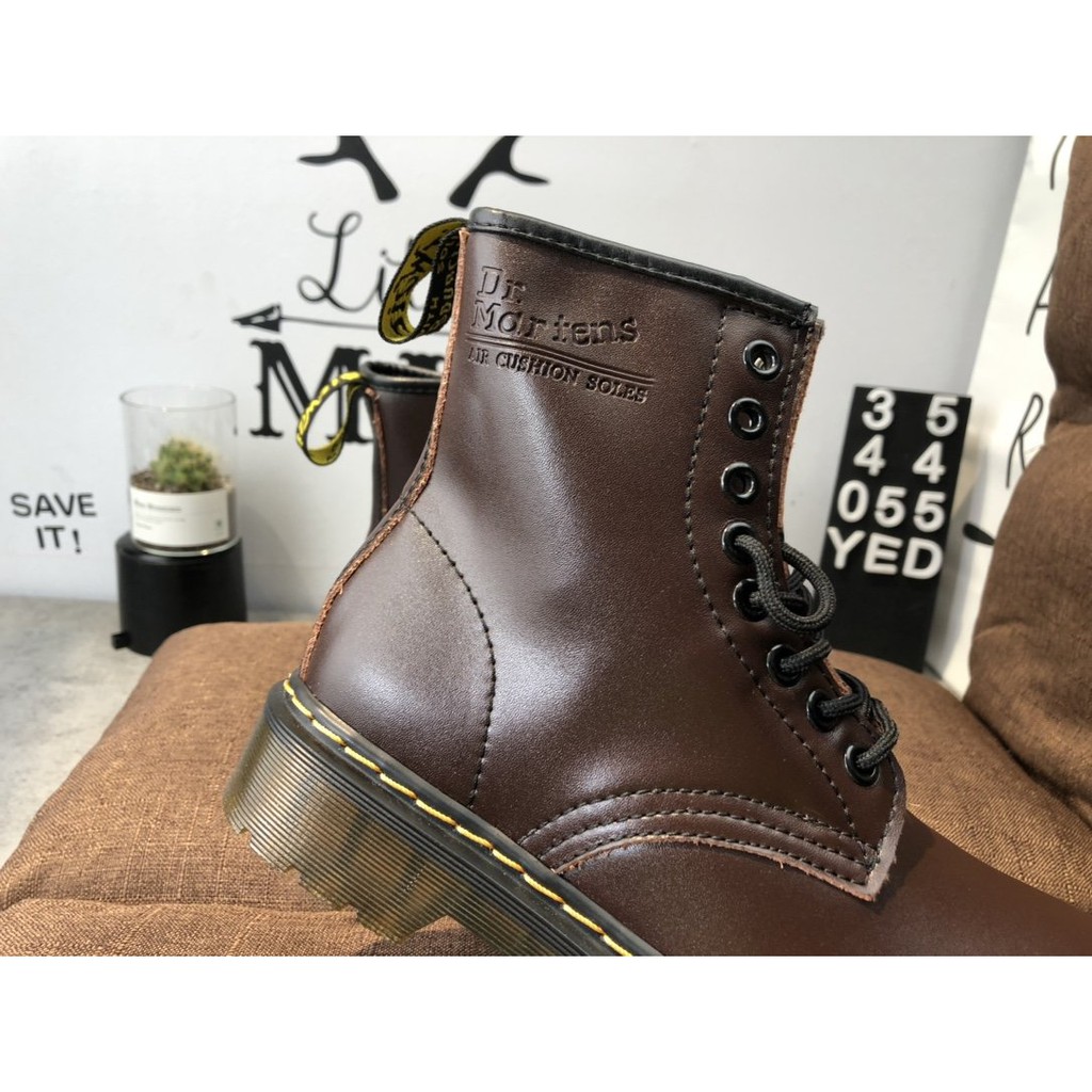 DR.MARTENS Giày Bốt Martin Đế Dày Thời Trang 1461 Series Size 35-45