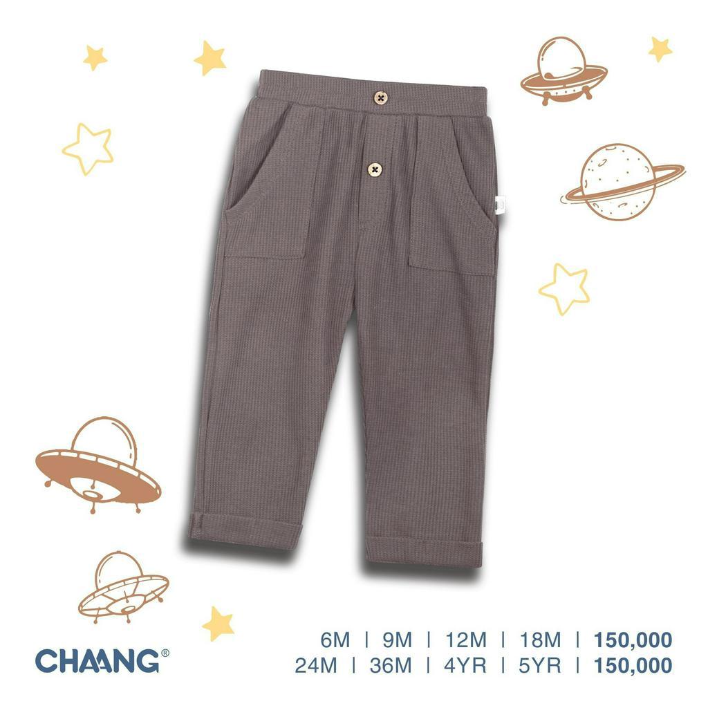Quần Nỉ Waffle Cosmos CHAANG AW22D12