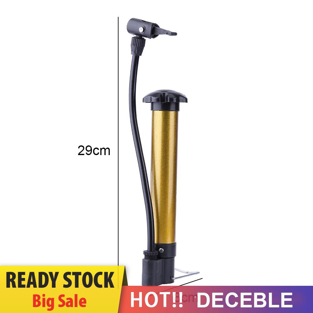 Dụng Cụ Bơm Bánh Xe Đạp Mini Cầm Tay