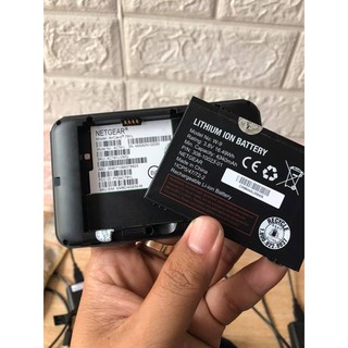 Pin Bộ Phát Wifi Di Động 4G Netgear 791L và 815S Zin Mới
