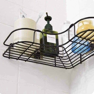 kệ góc sắt đen gắn tường