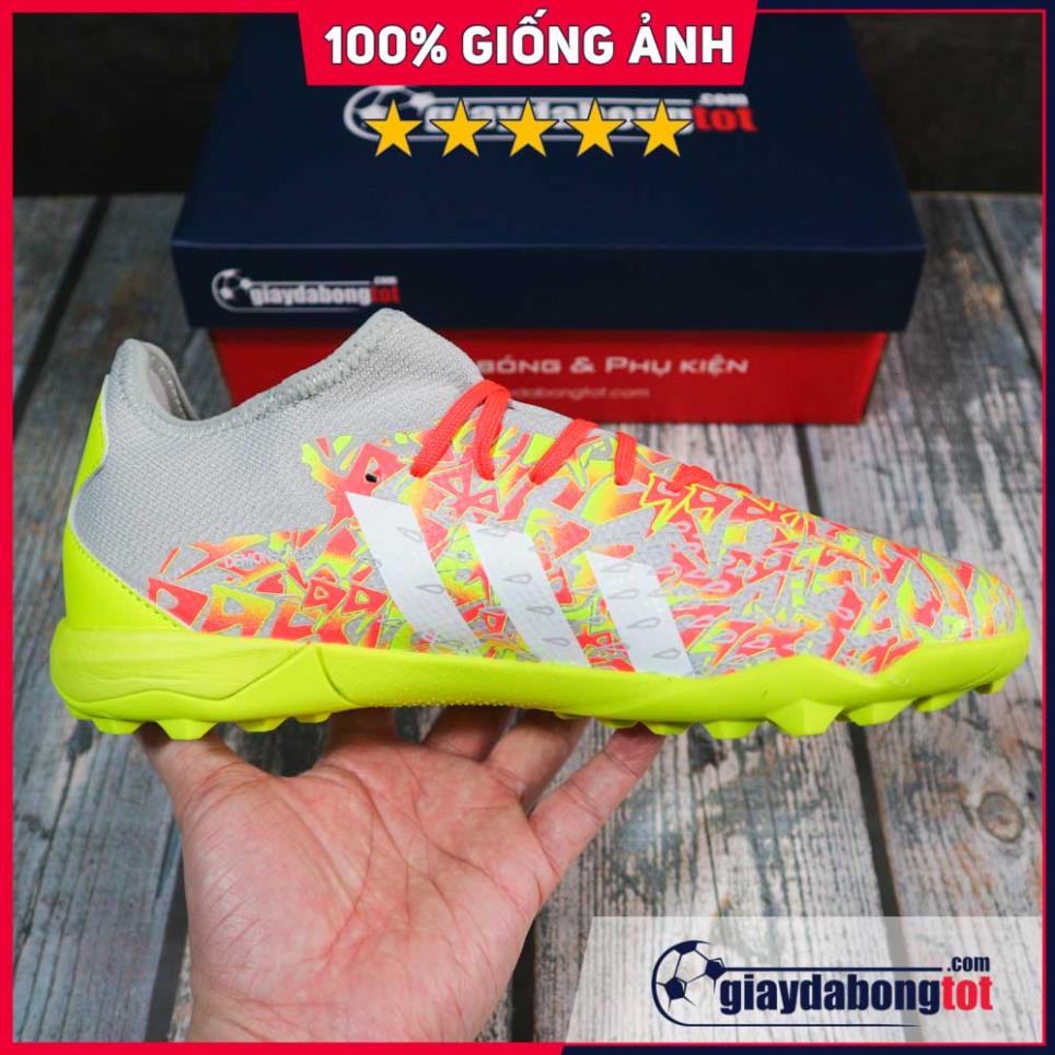 Giày Đá Banh Predator Freak.3 TF Nhiều Màu | Bản cổ thấp, Có dây buộc, Thế hệ mới 2021 LJI