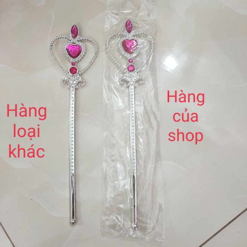 Sét phụ kiện tóc Elsa đồ hóa trang công chúa elsa loại 1 sáng đẹp trang sức vương miện Elsa gậy thần elsa tóc Elsa