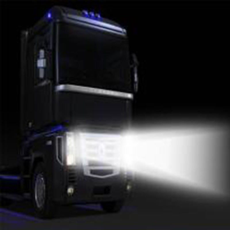 Đèn báo hiệu gắn hông xe tải 10-32V