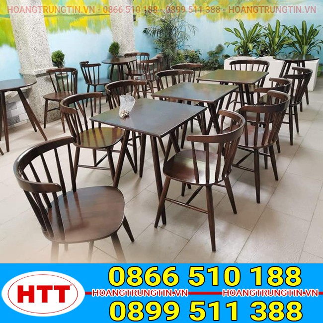 Bàn ghế cafe thanh lý giá rẻ - giá tại xưởng sản xuất trực tiêp Hoàng Trung Tín