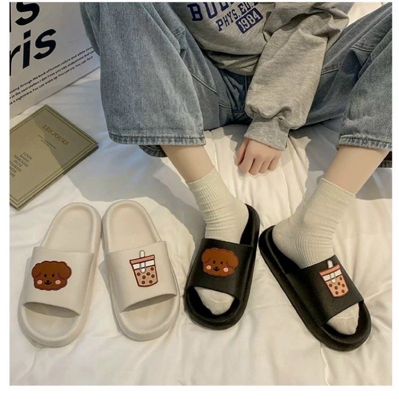 [ẢNH THẬT]DÉP CAO SU GẤU SIÊU XINH ĐẢM BẢO ƯNG NGAY LẦN MANG ĐẦU TIÊN NAHI NGOCHIEU1111