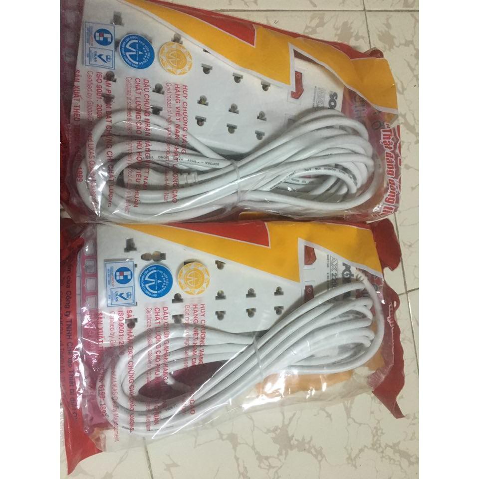 Ổ 10 cửa chịu nhiệt Sopoka 10Y4 - Điện Việt