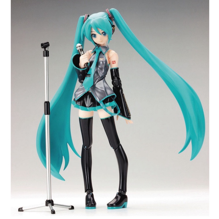 Trong kho！！！15cm/6" Anime Vocaloid Hatsune Miku Action Figma Figure Kids Toy Doll Collection decorations - Hàng mới về