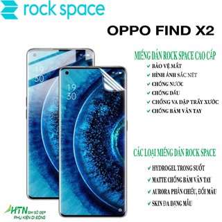 Miếng dán ppf oppo Find X2 cao cấp rock space dán màn hình/ mặt sau lưng full viền bảo vệ mắt, tự phục hồi vết xước,...