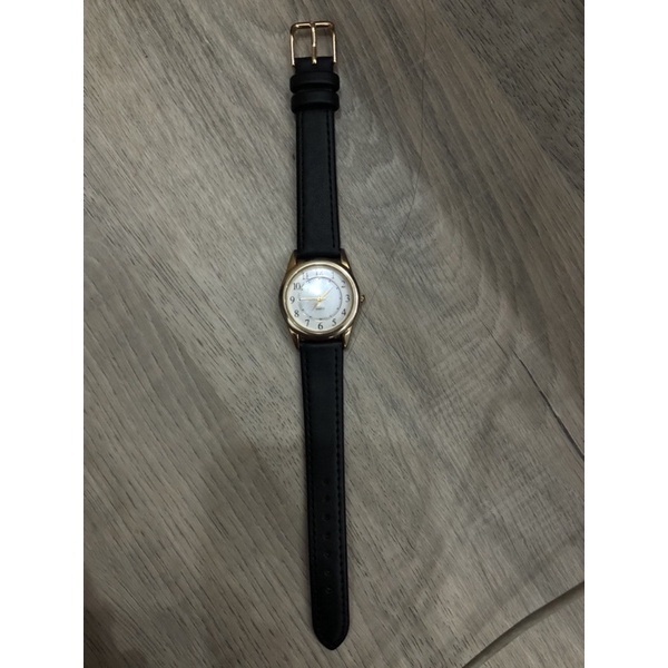 ĐỒNG HỒ SI NHẬT CHÍNH HÃNG DÂY DA DÀNH CHO NỮ - THƯƠNG HIỆU WS60652W