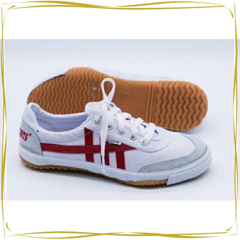 Giày Thể Dục Xé Dán chất liệu vải quai xé Asia dùng cho học sinh tập  thể thao