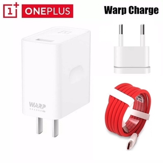 Dây cáp sạc nhanh EU 30w sợi nilon tiện lợi dành cho OnePlus 7T Oneplus 7 7pro
