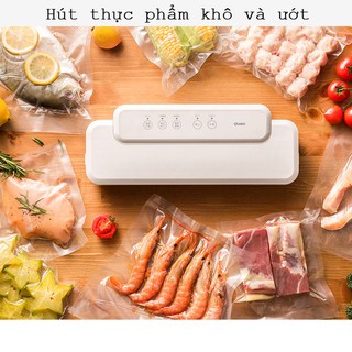 [HÀNG SẴN] Máy hút chân không thực phẩm không hàn tự động Olayks đời cao - T7014