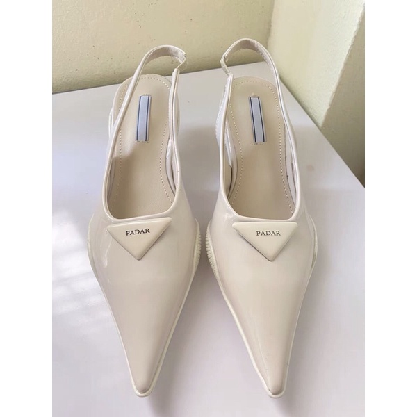 Giày gót nhọn đế 3cm