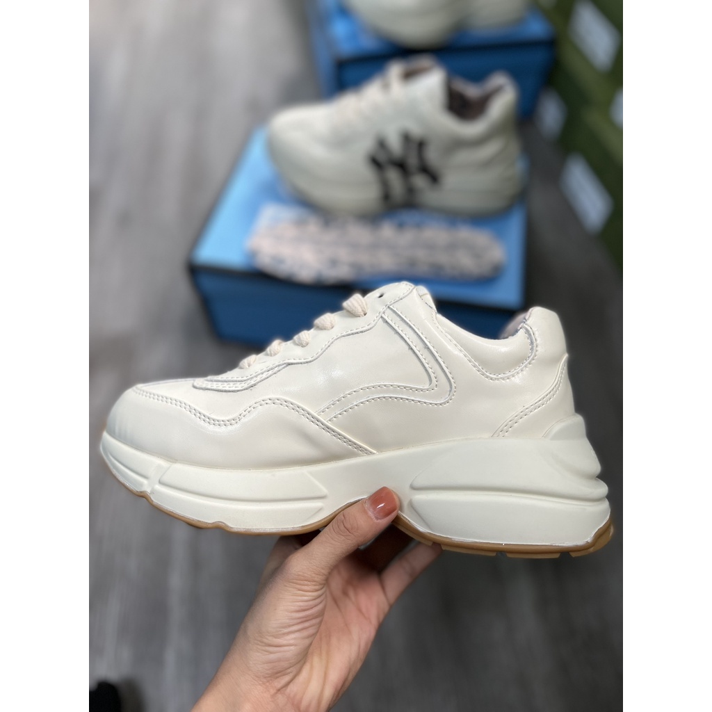 Giày Sneaker Guccii Ryhton Béo Chữ Ny-Ảnh Thật Full Box