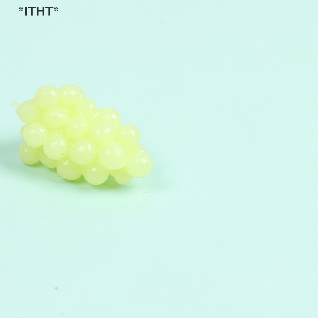 Set 4 Chùm Nho Mini Trang Trí Nhà Búp Bê Tỉ Lệ 1 / 12