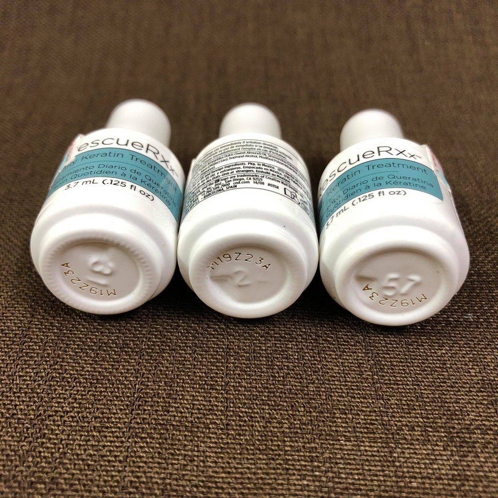 Dưỡng Phục Hồi Móng CND RescueRxx 3.7ml