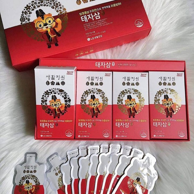 Nước sâm thái tử Hàn Quốc