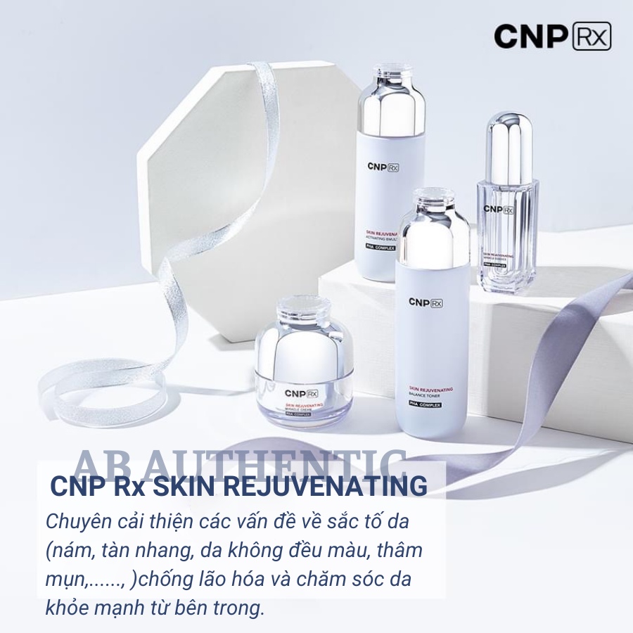 Xịt khoáng làm dịu, trẻ hóa da CNP Rx Skin Rejuvenating Calming Mist 70ml -AB AUTHENTIC