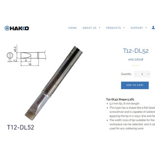 Típ Hàn T12 Hakko BC2 BC3 DL52 BC4