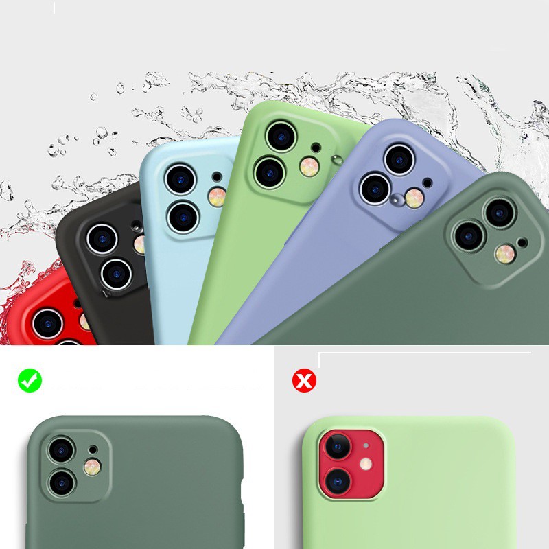 🌟 (Iphone 11/11 Pro/11ProMax)Ốp Lưng TPU Iphone Full Viền Logo Táo - Nhiều Màu Chống Bẩn Chống Xước🌟 🌟 Ốp Lưng TPU Ip | BigBuy360 - bigbuy360.vn