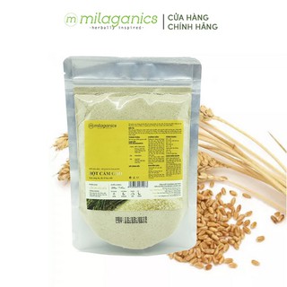 Combo 2 bột cám gạo dưỡng da trắng mịn, trị nám milaganics 200g