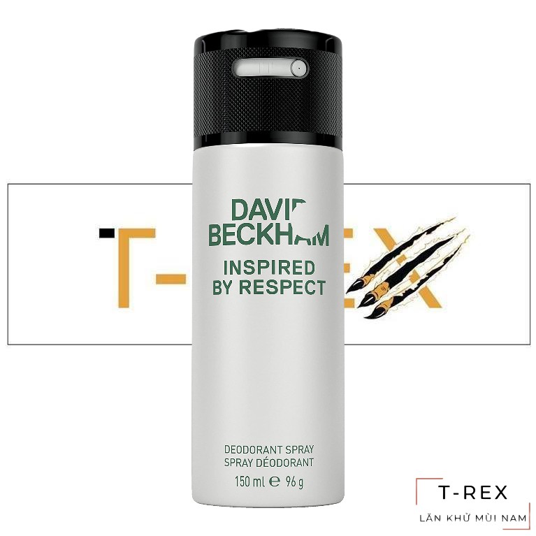 [Rẻ Vô Địch] Xịt Khử Nam Hương Nước Hoa David Beckham Inspired By Respect 150ml