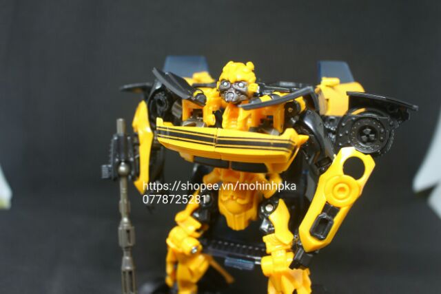 [Freeship đơn từ 50k] Ảnh chụp thật sp; hàng sẵn có)robot biến hình transformers bumble bee camaros