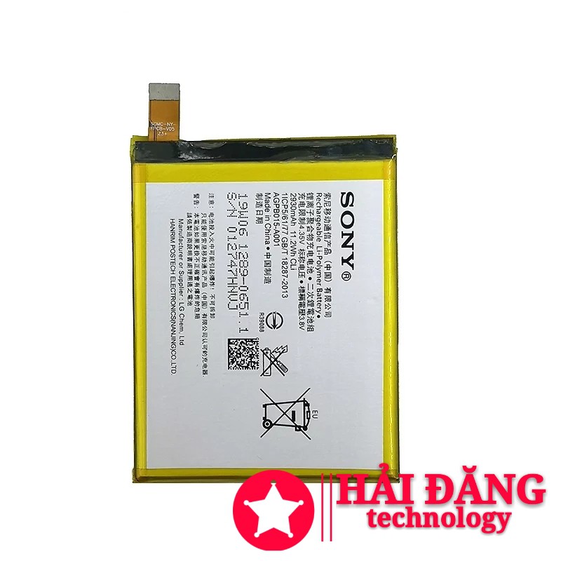Pin Sony Xperia Z3 Plus Z4 Z3 C5 Ultra AGPB015-A001