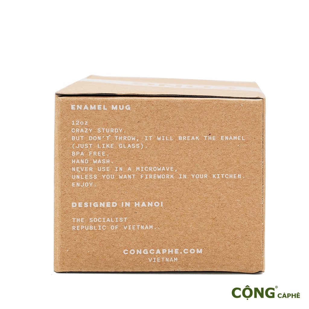 Ca Men cải tiến Cộng Cà Phê xanh 360ml