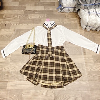 bigsize - ❤️🔱 SET SƠ MI PHỐI NƠ CARO 🔱❤️