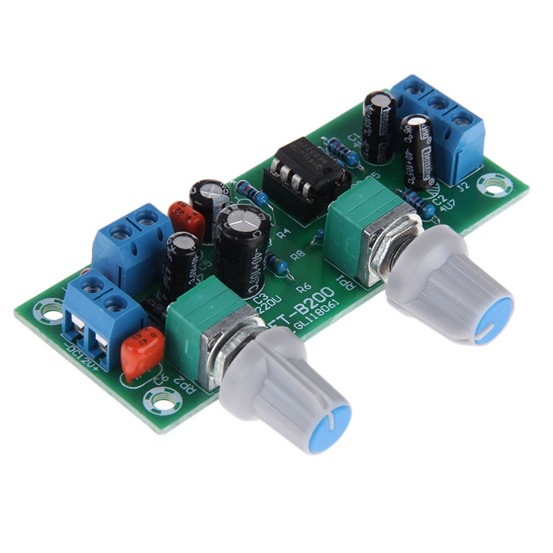 Bảng Mạch Khuếch Đại Âm Thanh zzz 22Hz-300Hz 2.1 3 Kênh Cho DC 10