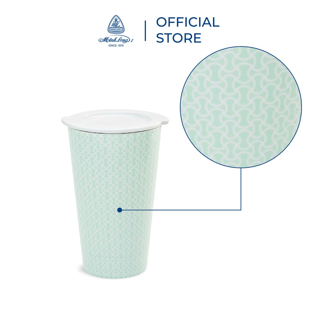 Ly Sứ Dưỡng Sinh Minh Long 0.48 L - Tiny 1