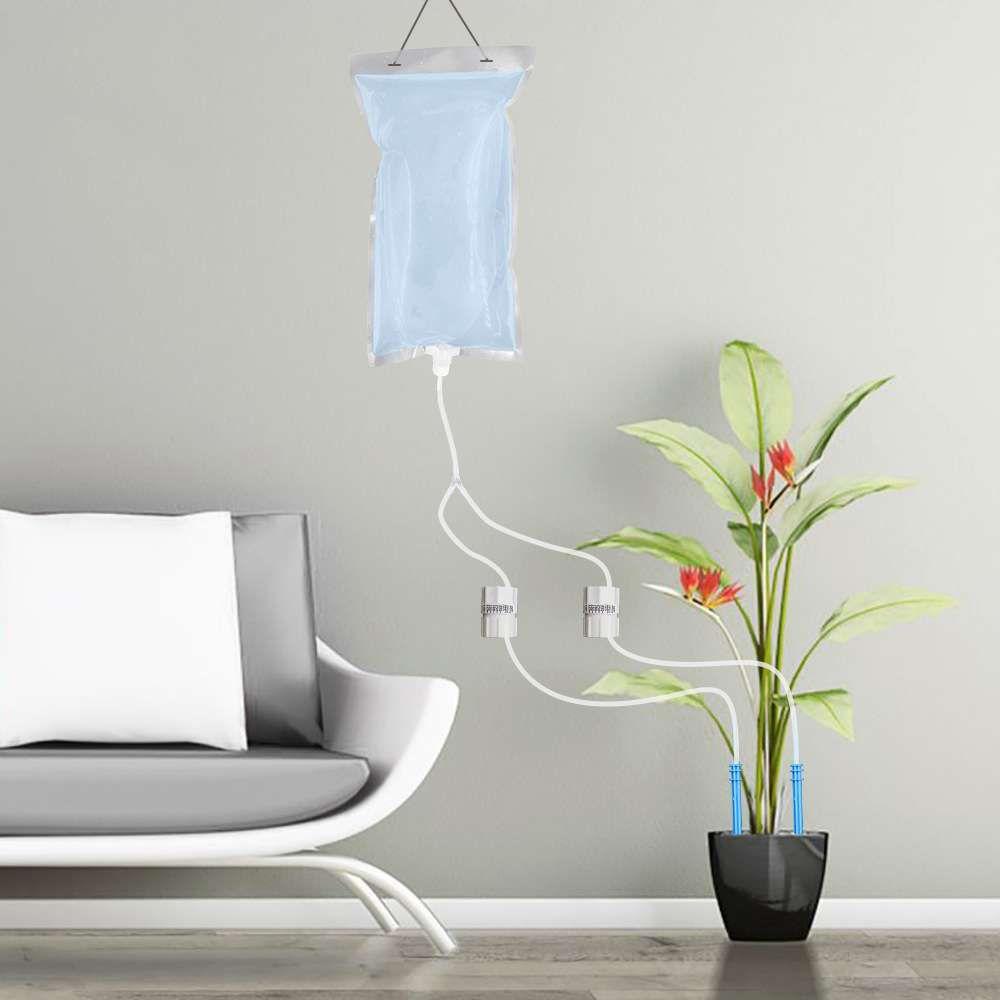 WATTLE Túi Nhỏ Giọt Tưới Cây Tự Động Có Thể Điều Chỉnh