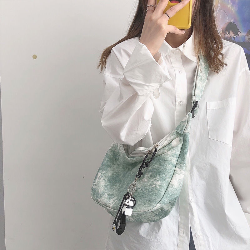 Túi ENVIROSAX bằng vải canvas màu sắc gradient kích cỡ lớn thời trang dành cho nữ